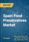 Spain Food Preservatives Market- Growth, Trends, and Forecasts (2020 - 2025) - Product Thumbnail Image