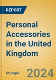 Personal Accessories in the United Kingdom- Product Image