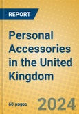 Personal Accessories in the United Kingdom- Product Image