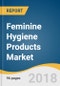 Feminine Hygiene Products Market Size, Share & Trends Analysis Report By Product (Menstrual Care, Cleaning & Deodorizing), By Distribution Channel (Supermarkets, Drug Stores), And Segment Forecasts, 2018 - 2025 - Product Thumbnail Image