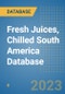 Fresh Juices, Chilled South America Database - Product Thumbnail Image