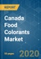 Canada Food Colorants Market- Growth, Trends, and Forecasts (2020 - 2025) - Product Thumbnail Image