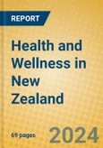 Health and Wellness in New Zealand- Product Image