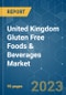 United Kingdom Gluten Free Foods & Beverages Market - Growth, Trends, COVID-19 Impact, and Forecasts (2022 - 2027) - Product Thumbnail Image