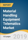 Material Handling Equipment Telematics Market Size, Share & Trends Analysis Report By Product (Earth Moving Equipment, Tractors, Trucks, Cranes, Forklifts), By Region, And Segment Forecasts, 2019 - 2025- Product Image