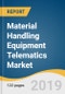 Material Handling Equipment Telematics Market Size, Share & Trends Analysis Report By Product (Earth Moving Equipment, Tractors, Trucks, Cranes, Forklifts), By Region, And Segment Forecasts, 2019 - 2025 - Product Thumbnail Image