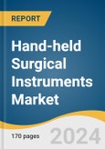 Hand-held Surgical Instruments Market Size, Share & Trends Analysis Report By Product (Forceps, Retractors, Dilators), By Application (Orthopedic Surgery, Cardiology, Ophthalmology), By End-use, By Region, And Segment Forecasts, 2023-2030- Product Image