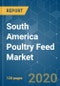 South America Poultry Feed Market - Growth, Trends, and Forecast (2020 - 2025) - Product Thumbnail Image
