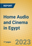 Home Audio and Cinema in Egypt- Product Image