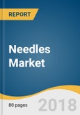 Needles Market Size, Share & Trends Analysis Report By Product, By Type (Safety, Conventional), By Delivery Mode (Hypodermic, Intravenous, Intramuscular), By Raw Material, And Segment Forecasts, 2018 - 2025- Product Image