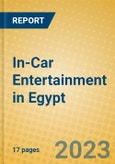 In-Car Entertainment in Egypt- Product Image