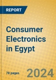 Consumer Electronics in Egypt- Product Image