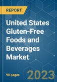 United States Gluten-Free Foods and Beverages Market - Growth, Trends, and Forecasts (2023-2028)- Product Image