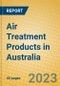 Air Treatment Products in Australia - Product Image