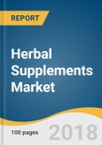Herbal Supplements Market Size, Share & Trends Analysis Report By Product (Turmeric, Echinacea), By Formulation (Capsules, Powder and Granules), By Consumer (Pregnant Women, Adults), And Segment Forecasts, 2018 - 2025- Product Image
