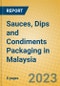 Sauces, Dips and Condiments Packaging in Malaysia - Product Thumbnail Image
