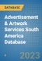 Advertisement & Artwork Services South America Database - Product Thumbnail Image