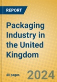 Packaging Industry in the United Kingdom- Product Image