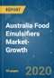 Australia Food Emulsifiers Market-Growth, Trends, and Forecast (2020 - 2025) - Product Thumbnail Image