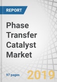 Phase Transfer Catalyst Market by Type (Ammonium Salts, Phosphonium Salts), End-use Industry (Pharmaceuticals, Agrochemicals), and Region (North America, Europe, Asia Pacific, Middle East & Africa, and South America) - Global Forecast to 2023- Product Image