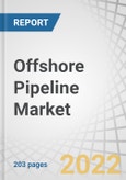 Offshore Pipeline Market by Diameter (Greater Than 24 Inches), Product (Oil, Gas, Refined Products), Line Type (Transport Lines, Export Lines), Installation Type (S LAY, J LAY, TOW IN), Depth of Operation and Region - Forecast to 2027- Product Image