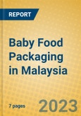 Baby Food Packaging in Malaysia- Product Image