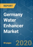 Germany Water Enhancer Market - Growth, Trends and Forecasts (2020 - 2025)- Product Image