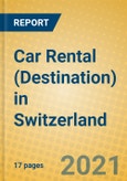 Car Rental (Destination) in Switzerland- Product Image