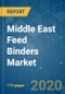 Middle East Feed Binders Market - Growth, Trends and Forecasts (2020 - 2025) - Product Thumbnail Image