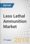 Less Lethal Ammunition Market by End User (Law Enforcement, Military, Self Defense), Product (Rubber Bullets, Bean Bag Rounds, Plastic Bullets, Paintballs), Weapon Type (Shotguns, Launchers), and Region - Global Forecast to 2023 - Product Thumbnail Image