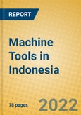 Machine Tools in Indonesia- Product Image