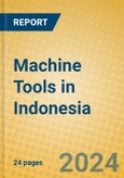 Machine Tools in Indonesia- Product Image