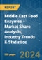 Middle East Feed Enzymes - Market Share Analysis, Industry Trends & Statistics, Growth Forecasts 2017 - 2029 - Product Image