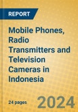 Mobile Phones, Radio Transmitters and Television Cameras in Indonesia: ISIC 322- Product Image