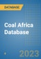 Coal Africa Database - Product Image