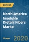 North America Insoluble Dietary Fibers Market- Growth, Trends, and Forecast (2020 - 2025) - Product Thumbnail Image