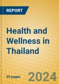 Health and Wellness in Thailand- Product Image