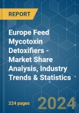 Europe Feed Mycotoxin Detoxifiers - Market Share Analysis, Industry Trends & Statistics, Growth Forecasts 2017 - 2029- Product Image