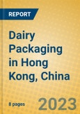 Dairy Packaging in Hong Kong, China- Product Image