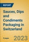Sauces, Dips and Condiments Packaging in Switzerland - Product Image