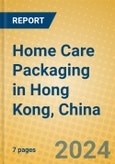 Home Care Packaging in Hong Kong, China- Product Image