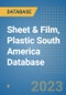 Sheet & Film, Plastic South America Database - Product Thumbnail Image