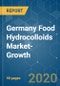 Germany Food Hydrocolloids Market-Growth, Trends and Forecast (2020 - 2025) - Product Thumbnail Image