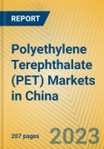 Polyethylene Terephthalate (PET) Markets in China- Product Image