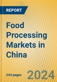 Food Processing Markets in China- Product Image