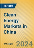 Clean Energy Markets in China- Product Image