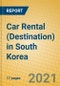 Car Rental (Destination) in South Korea - Product Thumbnail Image