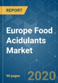 Europe Food Acidulants Market - Growth, Trends and Forecast (2020 - 2025)- Product Image