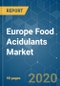 Europe Food Acidulants Market - Growth, Trends and Forecast (2020 - 2025) - Product Thumbnail Image