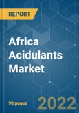 Africa Acidulants Market - Growth, Trends, COVID-19 Impact, and Forecasts (2022 - 2027)- Product Image